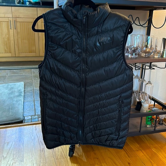 Nike Jackets & Coats Nike Mens Down Vest Poshmark